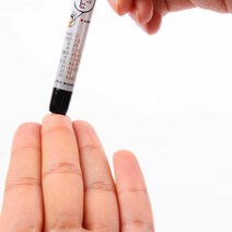 키밍 / 수지펜 초저점도유성젤심 지압봉매카니즘 국산5개묶, 검정심, 쿠팡 검정심