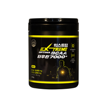 익스트림 OPTIMA BCAA 타우린 7000+ 300g 1통, 300g/1통(1개월분)