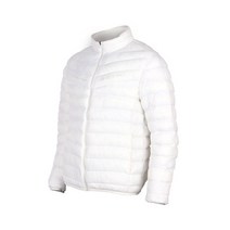 아티누스 ABJ-418 경량 웜라이트자켓 화이트S 낚시복 겨울 방한, 기본