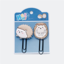 북마크 북클립 책갈피 북마커, 1, 01 고슴도치 2SET