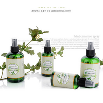 민트 진드기기피제 침구류 집먼지제거제 계피스프레이 120ml 200ml, 민트계피스프레이(200ml)