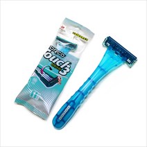 도루코 터치3면도기 3중날면도기 일회용면도기, 1