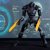 퍼시픽림 2 업라이징 예거 피규어, E