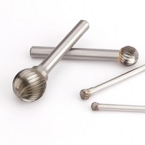 우드카빙 키트 접목도 서각칼 조각칼 Yg8 합금 로터리 파일 1pcs 라운드 d 형, d1009m06