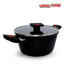 인덕션 겸용 16cm 20cm 24cm 편수 양수 냄비 킴스쿡 넥스트스타일 냄비 곰솥