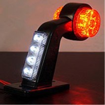 화물차 트럭 코너등 토끼등 24V 차량 트레일러 후미등 대형차 용달차 국산 신형5톤 램프 공사차 탑차 차폭등 라이노 특장차 츄레라 볼보 메가 벤츠, 옐로우