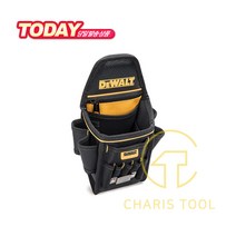 디월트 전공용 파우치 DWST83483-1 콤팩트 중형사이즈 공구집 파우치 공구수납 19포켓 DEWALT 카리스툴