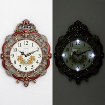 LED 조명 오드렛 벽시계 신주-3