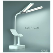 자연광 학습용스텐드 시력보호 LED 책상스텐드 독서등 집중력 거치기능 자유각도조절, 04.파란색