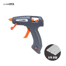 WORLD CRAFT 월드크래프트 무선글루건 GT12203 공예 부업 미술용품, 1개