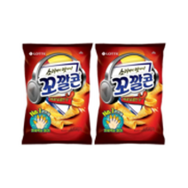 소리까지 맛있다 롯데 꼬깔콘 매콤달콤한맛 144g 2개