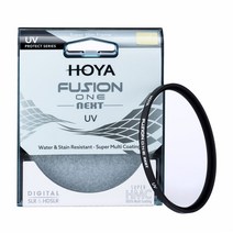 호야 퓨전 ONE NEXT UV 52mm 필터 정전기 방지 코팅