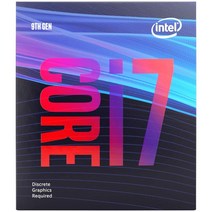 Intel BX80684I79700F Core i7-9700F 데스크탑 프로세서 8 코어 최대 4.7GHz (프로세서 그래픽 제외) LGA