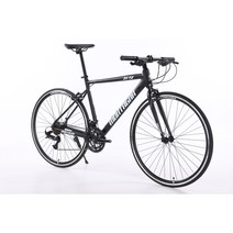 2023년형 Montagna 하이브리드 700C 자전거 21단 알루미늄 H9, 티타늄그레이, 510, 반조립