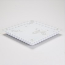 국산 LED 방등 버터플라이 삼성칩 50W 안방조명 led등기구 엘리디등 엘이디전등 천정등 사무실등