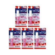 유한양행 덴탈케어 마우스 스프레이 6.5ml(120회분) 복숭아향, 5개