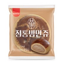 삼립 학교 학원 회사 아침 야식 삼립 정통 밤만쥬 100입 빵 도넛 만쥬 브레드 간식, 11세트