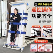 가정용 전동침대 리클라이너 병원 침대 간호 다기능 전기 일어 서서 재활 홈 노인 뇌졸중 편마비 스탠딩 화장실 구멍, [01] 옵션1