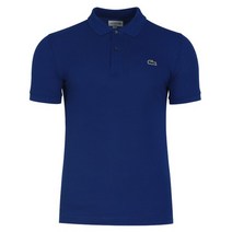 LACOSTE 남성 슬림핏 카라 반팔 티셔츠 PH4012-X0U