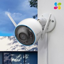이지비즈 H3 2K AI 무선 스마트 홈 실외 CCTV (300만 화소)