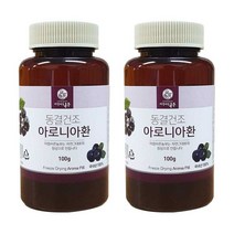 강원블루베리 아로니아 환 100g 국내산 아로니아, 1, 본상품선택
