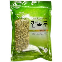 월드그린 L_깐녹두 500g, 1개