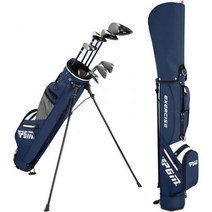 Golf Sunday Stand Bags with Stands for Men Women Easy to Carry Durable Professional Pitch Bag Ideal, blue, blue
