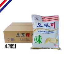 핵산 오토미 ( MSG 3kg ) 4개 [식당용]