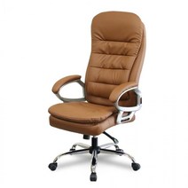 보스턴 컴퓨터 책상 사무 의자 브라운