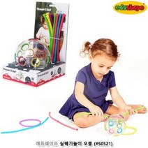 BUyuS완구 문구 실꿰기놀이 에듀쉐이프 오볼 -50521굿딜 브이숍, 본상품