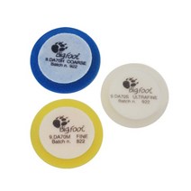 NEW 2인치 루페스 폼패드 (듀얼액션용), 엘로우