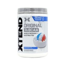 Xtend BCAA 프리덤 아이스맛 30 서빙 글루타민 함유, 1개, 기본
