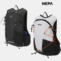 네파 _NC송파점 남녀공용 조끼형 백팩으로 더욱 밀착감 있는 착용감을 제공하며 물통 휴대폰 등 다양한 물건 수납 가능한 N.T.C 베스트(조끼형) 백팩 배낭 7JC7526 SP, 000, 화이트(A00)