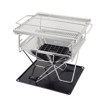 캠핑 프리미엄 접이식 화로대, 1개