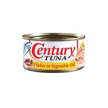 Century Tuna Flakes in oil 센츄리 튜나 플레이크, 1개, 180g