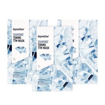 데이멜로우 다이아몬드 토닝 TTM 마스크 3set