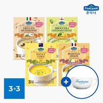 ⭐️New 머그컵 증정⭐️ 폰타나 컵수프 6개 골라담기 4종 택2 /분말 60g 20gx3봉, 1. 머쉬룸 크림 60g(20gx3봉) 3_1. 머쉬룸