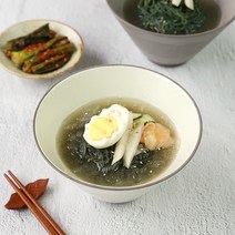 맛군 강원 태백 산나물 냉면 3종 곰취 곤드레 취나물 6인분, 6개입, 750g