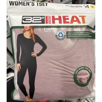 32DEGREES 여성보온내의세트 ASIAN SIZE S-XL