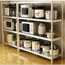 중량랙 철제 앵글 무볼트 조립식 선반작업대 적치대, 상세 페이지 참고, 두꺼운 길이 60 너비 40 높이 120 4단