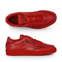 메종마르지엘라 x 리복 클럽 H02408 공용 스니커즈 레드