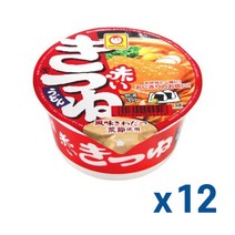 마루짱 붉은 여우(아카이 키츠네) 우동 미니41gx12개