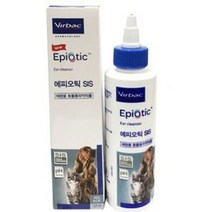 귀세정제 에피오틱 강아지 버박 위생 125ml, 상세페이지 참조