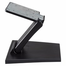 모니터베사홀 어고트론모니터암 nbh100 nbf100a ca2 조절 가능한 lcd tv 스탠드 접이식 금속 모니터 데스크 스탠드 지원 vesa 구멍 75x75mmamp, 검은색, 1개