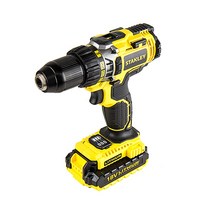 스탠리 충전 드릴 드라이버 STDC411LB 18V 1.5Ah, 1개