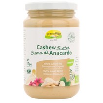 GRANOVITE 캐슈 너트 크림 글루텐 프리 앤 위드 노 팜 오일 자 350g x4팩