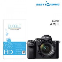 버블 HD강화필름 2장 소니 A7S II 액정필름, 4개