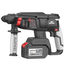 할석 충전식 전기 무선 함마 드릴 건설 벽 공사 철거, 전동 해머 10개 섹션