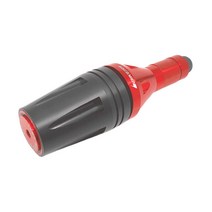 야마하 XMAX300 머플러 슬라이더 1구 특대형 가드 범용 10mm 전년식 바이커스, Red - 레드