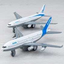 항공모함모형 여객기 A380 빅 보잉 77 라이크 진합금 모형비행기 반력 장난감 2782435855, 한대 여객기